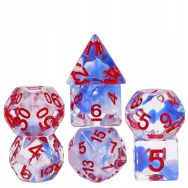 zestaw-7-kosci-przezroczyste-niebieski-red-nadruk-d20-k20-rpg-dandd-mtg-bg3