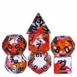 zestaw-7-kosci-clear-pomaranczowe-czarny-nadruk-d20-k20-rpg-dandd-mtg-bg3