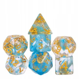 zestaw-7-kosci-przezroczyste-niebieski-zloty-nadruk-d20-k20-rpg-dandd-mtg-bg3