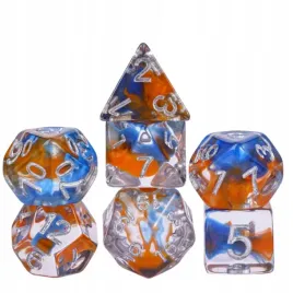 zestaw-7-kosci-przezroczyste-pomaranczowy-niebieski-d20-k20-rpg-dandd-mtg-bg3