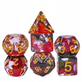 zestaw-7-kosci-przezroczyste-czerwone-zloty-nadruk-d20-k20-rpg-dandd-mtg-bg3
