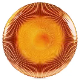 talerz-obiadowy-plytki-szklany-bursztynowy-28-cm