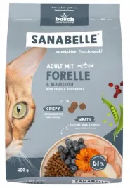 zdrowa-karma-bez-cukru-dla-doroslych-kotow-sanabelle-kurczak-i-pstrag-400g