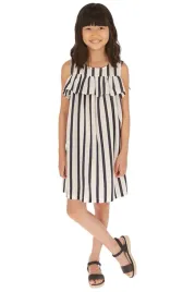 sukienka-dziewczeca-mayoral-biala-w-paski-letnia