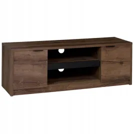 szafka-rtv-woody-vd-10-dab-monastery-czarny-polysk-135-cm