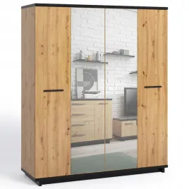 szafa-duza-czterodrzwiowa-z-lustrem-vilo-180-cm-dab-artisan-czarny-vin-10