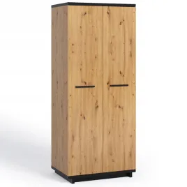 szafa-dwudrzwiowa-vilo-bez-lustra-dab-artisan-czarny-mat-vin-09