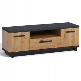 szafka-rtv-vilo-dab-artisan-czarny-mat-135x46x40-cm-vin-07