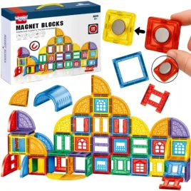 woopie-klocki-magnetyczne-konstrukcyjne-3d-zestaw-edukacyjny-zamek-100el
