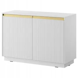 nowoczesna-komoda-biala-ryflowana-gold-104-cm-zloty-uchwyt