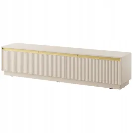 szafka-rtv-gold-ryflowana-bezowa-182-cm-wiszaca-zlote-uchwyty