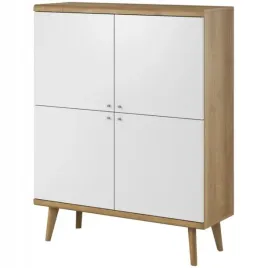 komoda-w-stylu-skandynawskim-optimo-pk107-dab-riviera-bialy