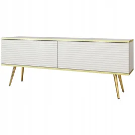 szafka-rtv-glamour-biala-z-nozkami-mdf-ryfel-135-cm-zlote-nozki