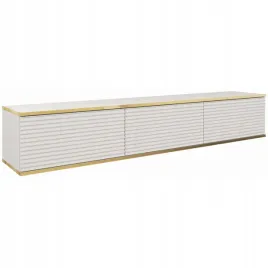 wiszaca-szafka-rtv-biala-glamour-175-cm-front-mdf-ryfel-zlote-wstawki