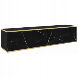 szafka-rtv-wiszaca-czarny-marmur-black-royal-glamour-135-zlote-wstawki