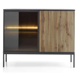 stylowa-komoda-do-salonu-104-cm-royal-k104-czarny-dab-wotan