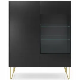 witryna-ze-zlotymi-nozkami-balance-wt97-czarny-grafit-marmur-black-royal