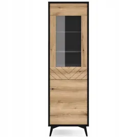 witryna-do-salonu-dab-evoke-astrid-w54-czarny-178-x-54-x-39-cm