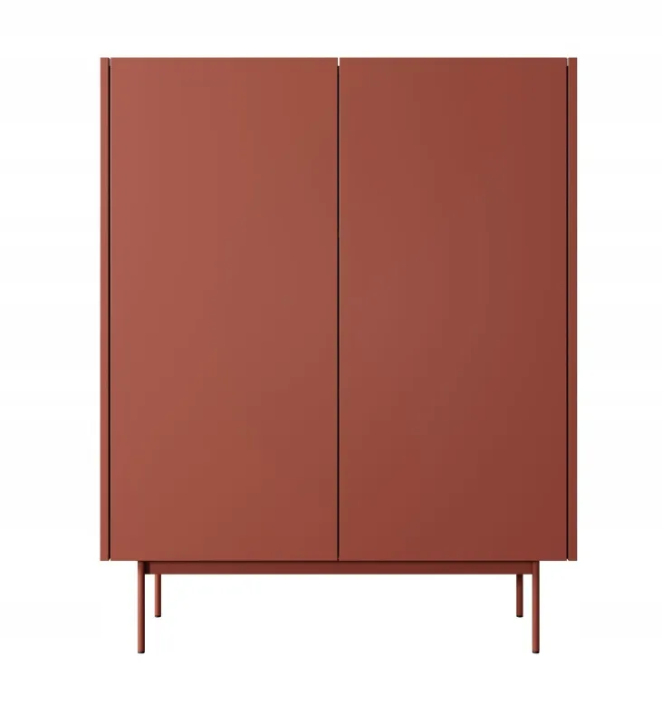 komoda-chroma-kd-97-97-cm-ceramic-red-stan-nowy