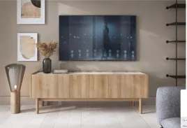 szafka-rtv-pod-telewizor-stojaca-144-cm-dab-riviera-marmur-bianco-onyx