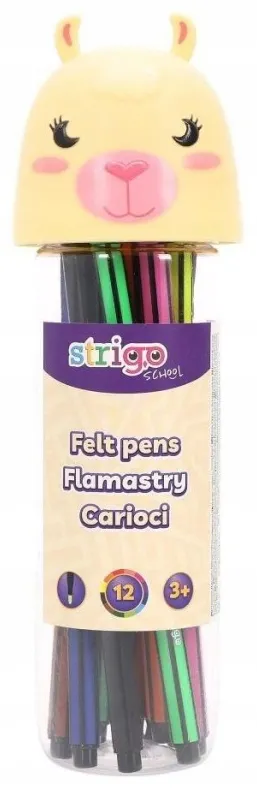 flamastry-lama-12szt
