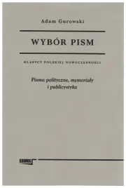 wybor-pism-gurowski-adam