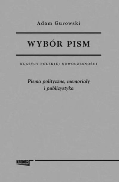 wybor-pism-gurowski-adam-tytul-wybor-pism