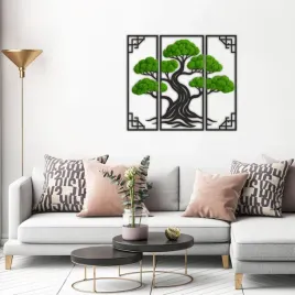 zen-moss-triptych-drzewo-spokoju-i-dobrobytu