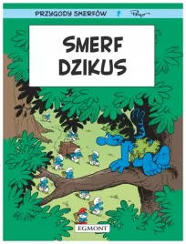 smerfy-smerf-dzikus-peyo