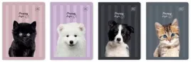 4-x-zeszyt-a5-32-kartki-w-trzy-linie-interdruk-puppy-sign-pieski-kotki