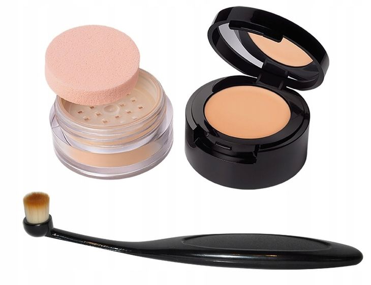 ﻿RIMMEL KOREKTOR + PUDER UPIĘKSZAJĄCY DO TWARZY NA NIEDOSKONAŁOŚCI + GRATIS