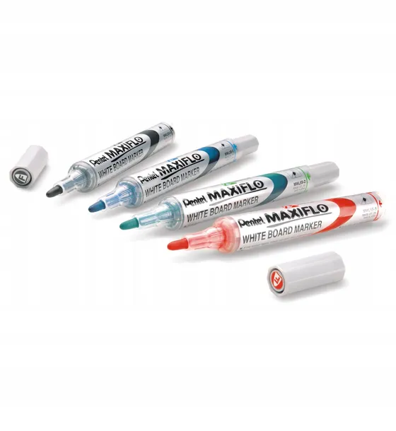 marker-do-bialych-tablic-czerwony-maxiflo-mwl5s-pentel-stan-opakowania-oryginalne