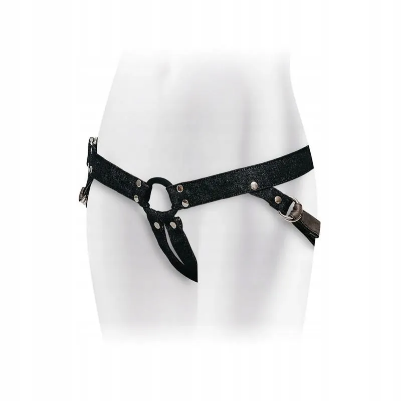 uprzaz-do-dilda-lastic-strap-on-strapon-czarna