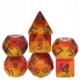 zestaw-7-kosci-zywicowe-ogniste-czerwony-zolty-nadruk-d4-20-k20-rpg-dandd-mtg