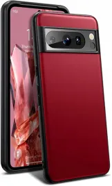 etui-dasfond-google-pixel-8-ultra-cienkie-luksusowe-skorzane-czerwone