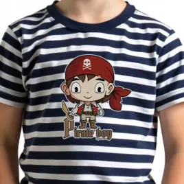 koszulka-dziewczeca-t-shirt-z-motywem-pirata-captain-mike-110-116