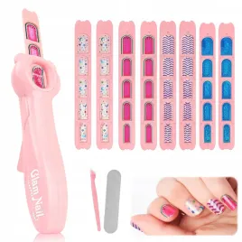 qooloo-zestaw-do-zdobienia-paznokci-dla-dziewczynek-6-12-lat