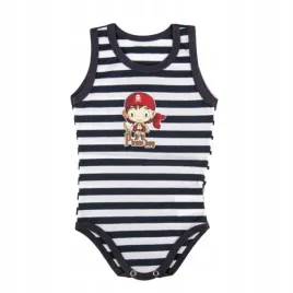 body-chlopiece-bawelniane-marynarskie-pirate-boy-captain-mike-r-74-80