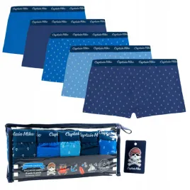 bokserki-dzieciece-captain-mike-5-pack-122-128