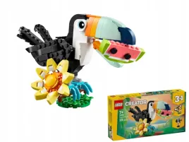 klocki-lego-creator-zestaw-31173-3w1-dzikie-zwierzeta-tropikalny-tukan-7