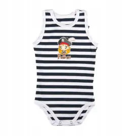 body-dziewczece-bawelniane-marynarskie-pirate-girl-captain-mike-r-98-104