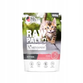 raw-paleo-mokra-karma-dla-kota-mlodego-kitten-pork-wieprzowina-100g