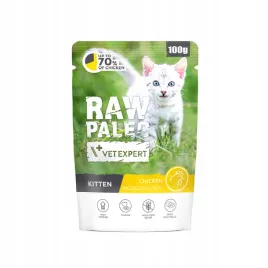 raw-paleo-saszetka-mokra-karma-dla-kota-mlodego-chicken-kurczak-100g