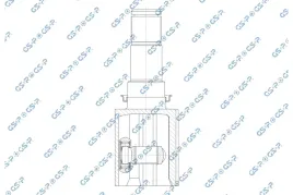 gsp-601623-zestaw-przegubu-wal-napedowy