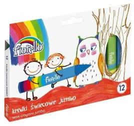 kredki-swiecowe-jumbo-12-kolorow-fiorello