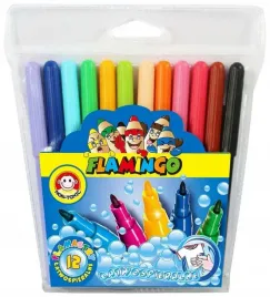 flamastry-12-kol-flamingo-latwospieralne