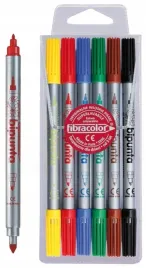 pisaki-double-point-6-kol-w-etui-fibracolor