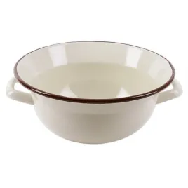 miska-kuchenna-emaliowana-bezowa-brown-26-cm-25-l