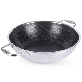 patelnia-wok-stalowa-nieprzywierajaca-cookcell-28-cm