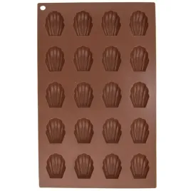 forma-do-ciastek-silikonowa-brazowa-muszelki-sillinie